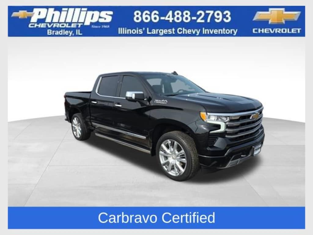 Used 2024 Chevrolet Silverado 1500 High Country Truck