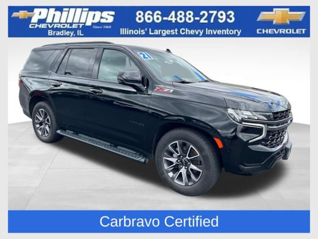 Used 2021 Chevrolet Tahoe Z71 SUV