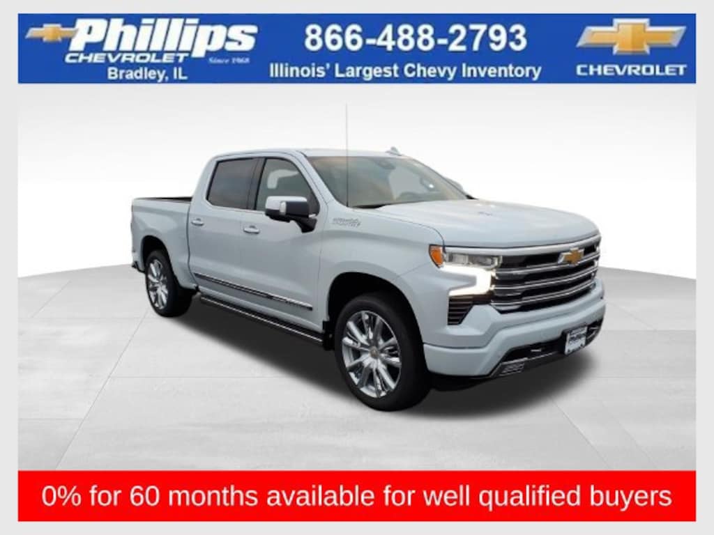 New 2026 Chevrolet Silverado 1500 High Country Truck