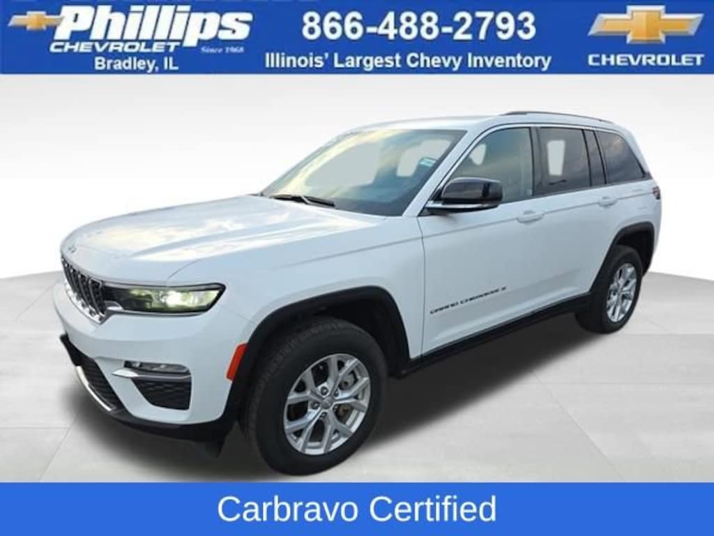 Used 2023 Jeep Grand Cherokee Limited 4x4 SUV