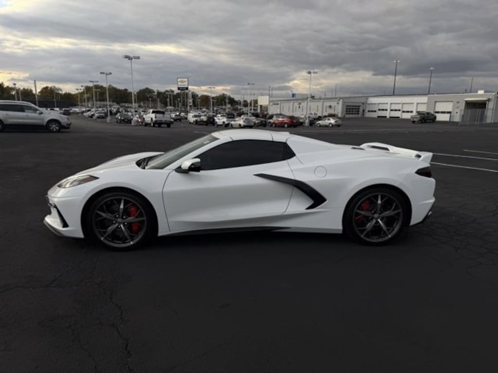 Used 2022 Chevrolet Corvette Stingray 1LT Performance