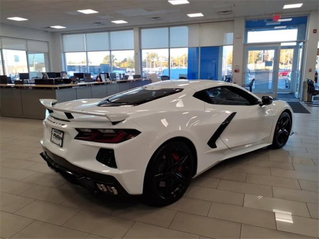 New 2026 Chevrolet Corvette Stingray 1LT Coupe