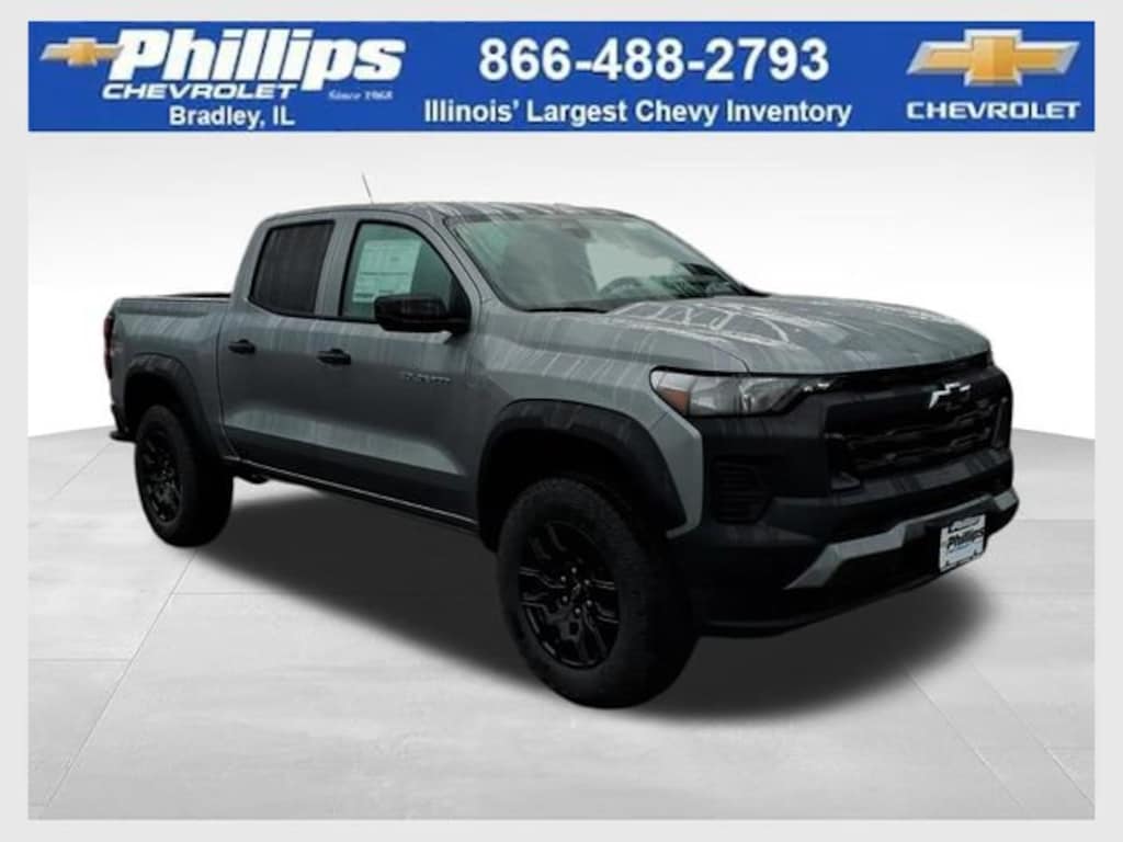 New 2026 Chevrolet Colorado Trail Boss Truck