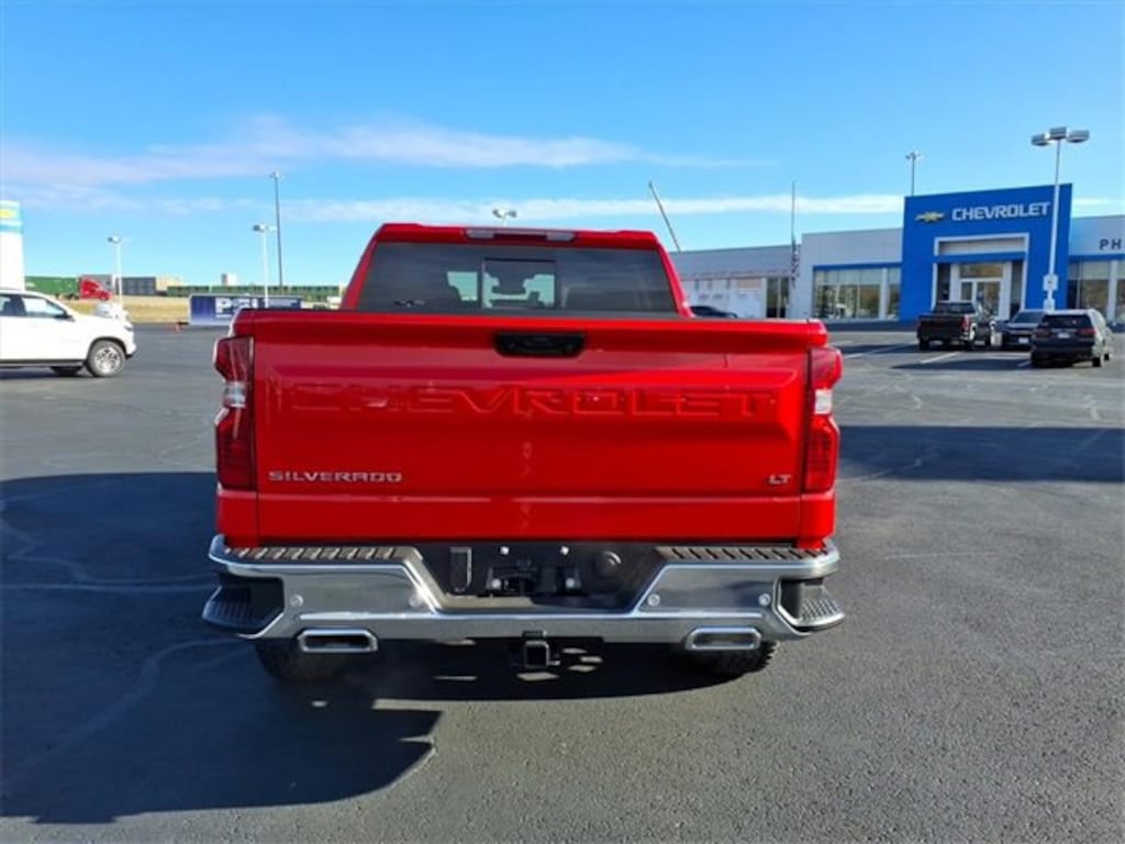 New 2026 Chevrolet Silverado 1500 LT Truck