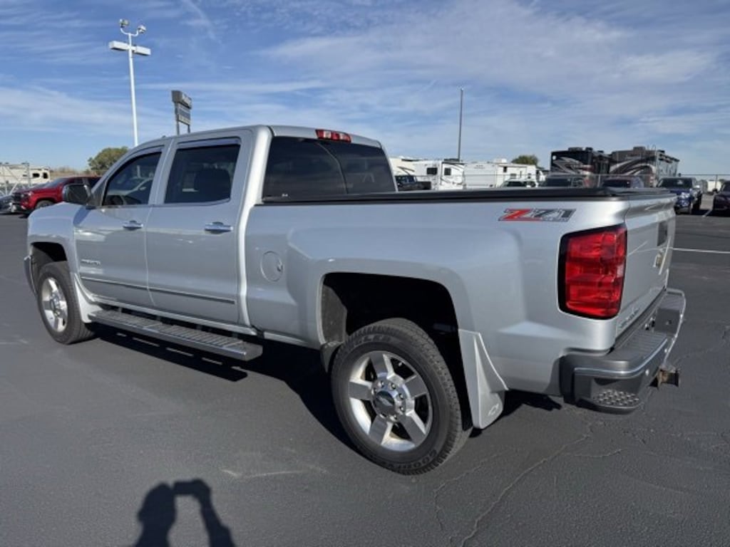 Used 2016 Chevrolet Silverado 2500 HD LTZ Truck