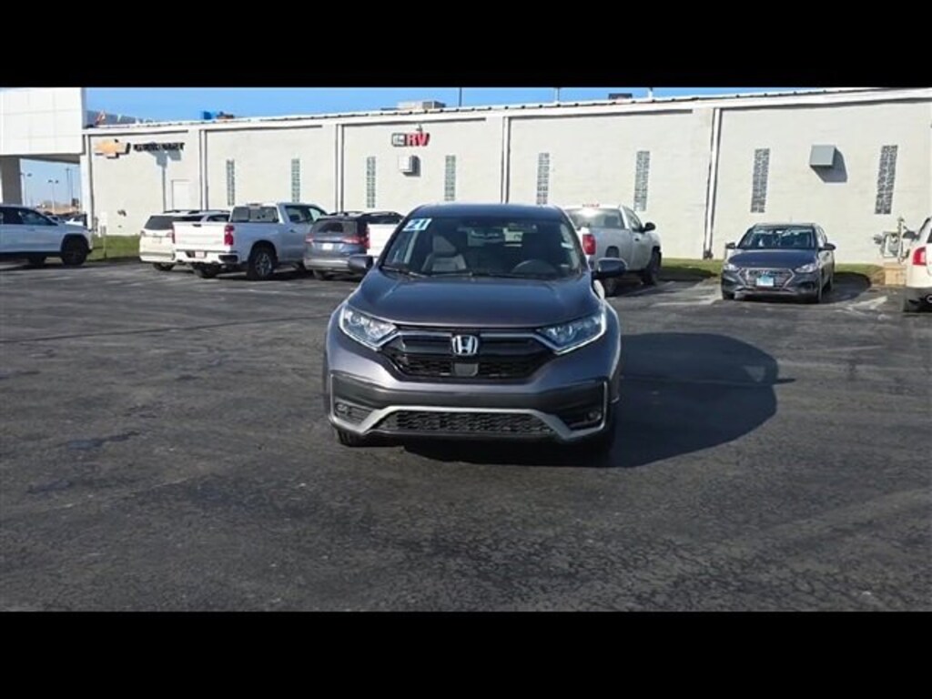 Used 2021 Honda CR-V EX-L