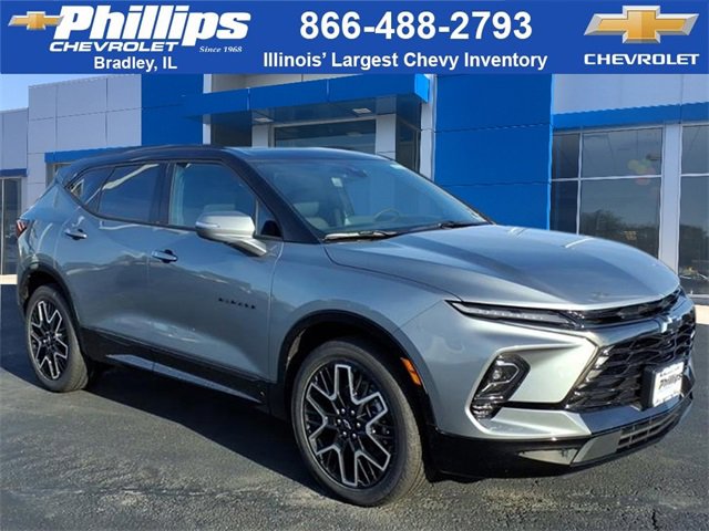 2026 Chevrolet Blazer RS's photo