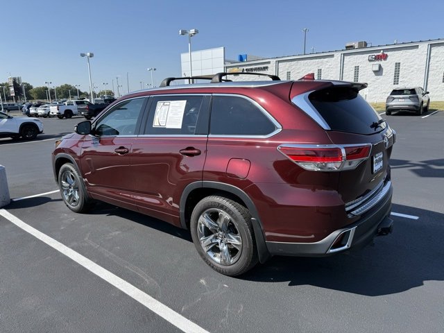 2019 Toyota Highlander Limited Platinum photo 4