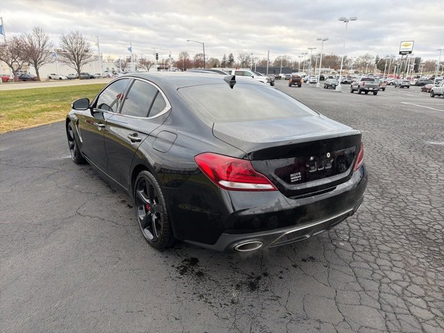 2021 Genesis G70 3.3T photo 4