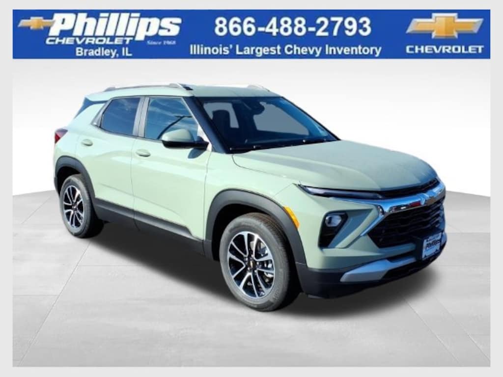New 2026 Chevrolet Trailblazer LT SUV
