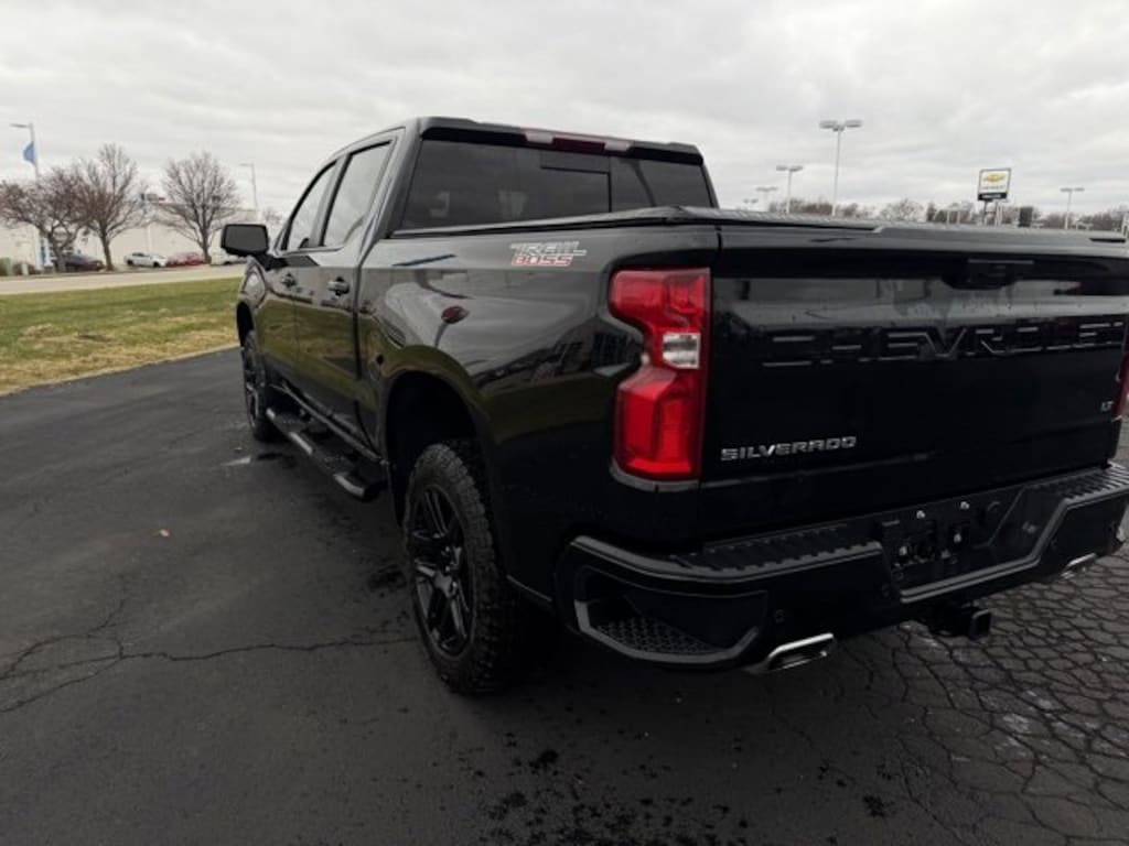 Used 2023 Chevrolet Silverado 1500 LT Trail Boss Truck