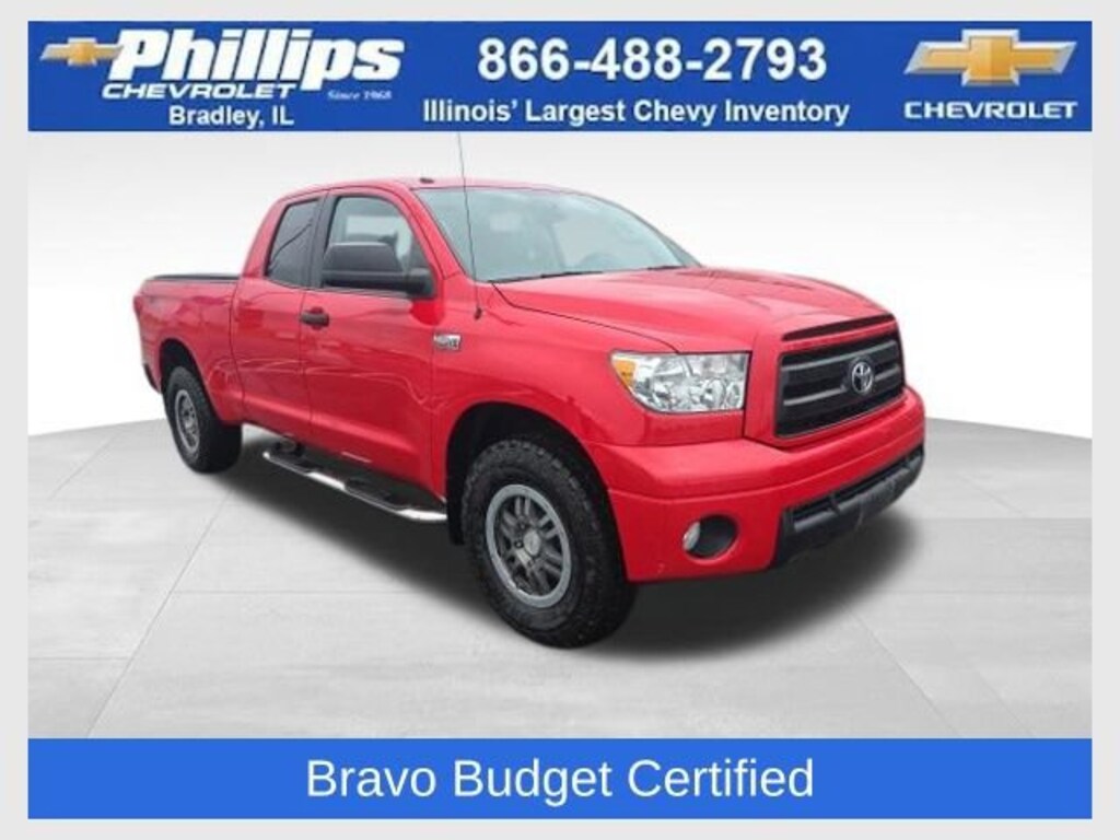 Used 2012 Toyota Tundra 4WD Truck Double Cab 5.7L FFV V8 6-Spd AT (Natl) Truck Double Cab
