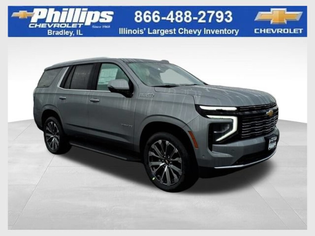 New 2026 Chevrolet Tahoe High Country SUV