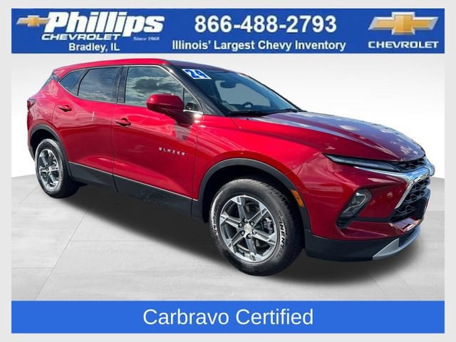 2024 Chevrolet Blazer