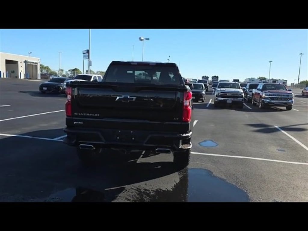 Used 2022 Chevrolet Silverado 1500 LT Trail Boss Truck