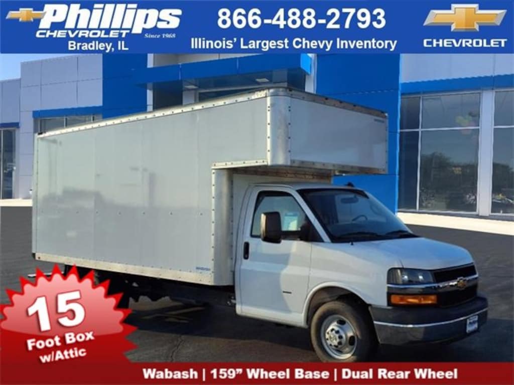 New 2025 Chevrolet Express Cutaway 3500 1WT Cutaway Van