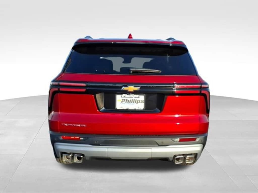 New 2026 Chevrolet Traverse LT SUV