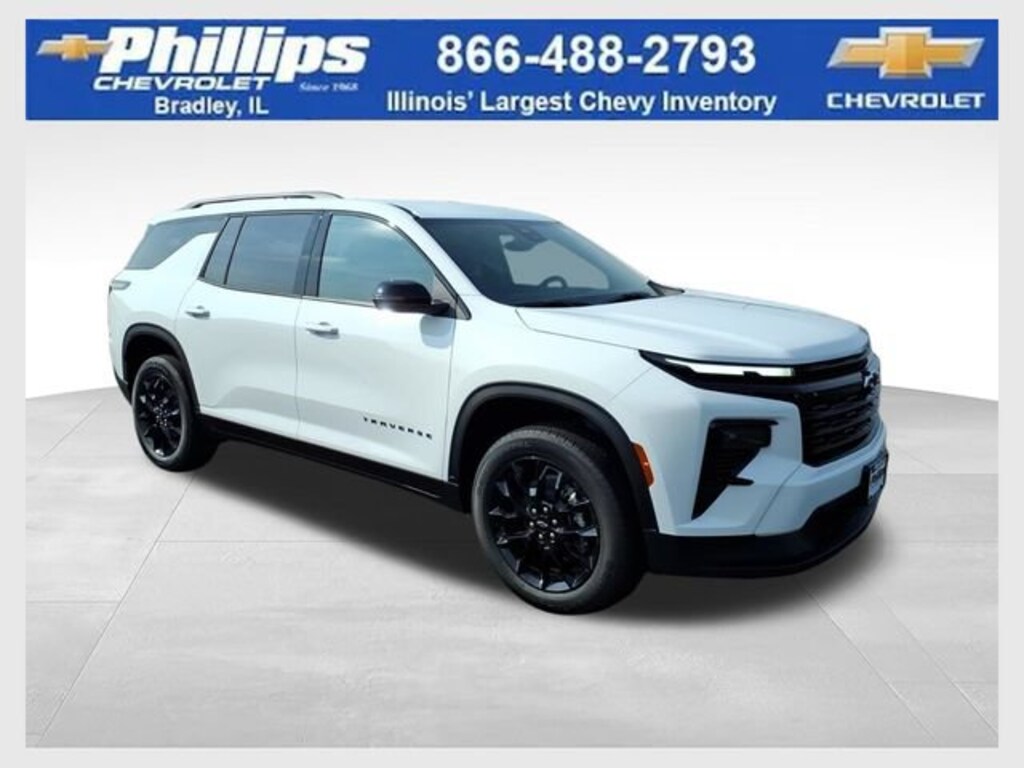 New 2026 Chevrolet Traverse LT SUV