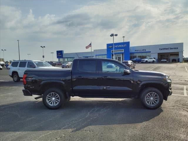 Certified 2023 Chevrolet Colorado LT with VIN 1GCPTCEK0P1130625 for sale in Bourbonnais, IL