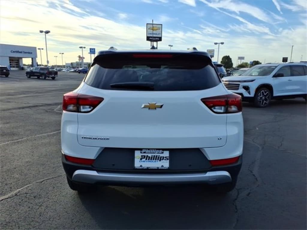 New 2026 Chevrolet Trailblazer LT SUV
