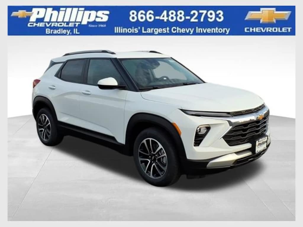 New 2026 Chevrolet Trailblazer LT SUV