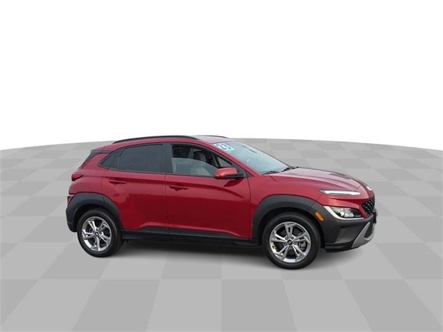 Used 2023 Hyundai Kona SEL with VIN KM8K6CAB7PU945227 for sale in Bourbonnais, IL