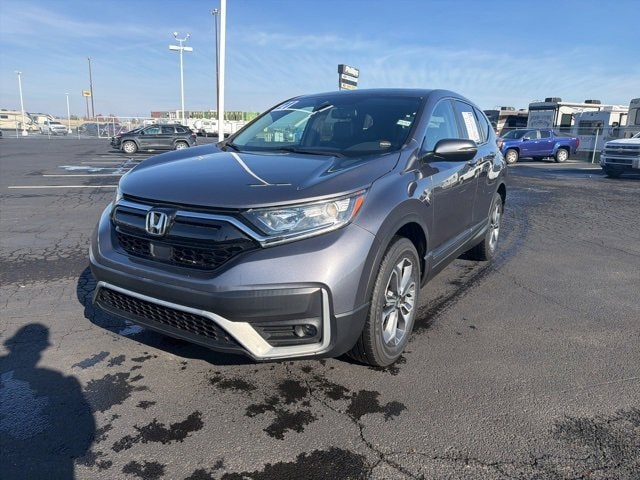 2021 Honda CR-V EX-L's photo