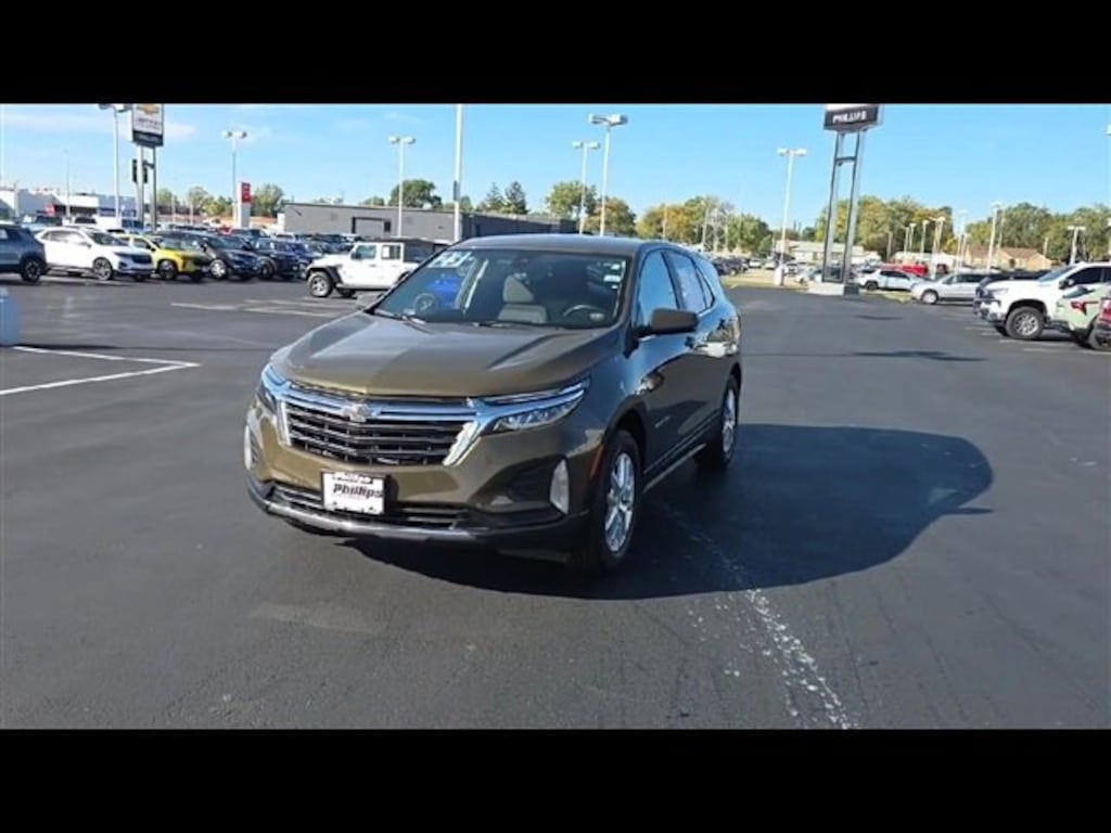 Used 2023 Chevrolet Equinox LT SUV