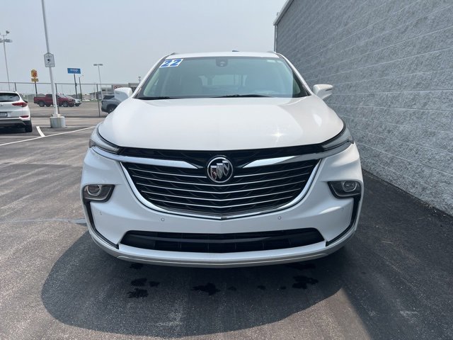 Used 2022 Buick Enclave Premium with VIN 5GAEVBKW8NJ170680 for sale in Bourbonnais, IL
