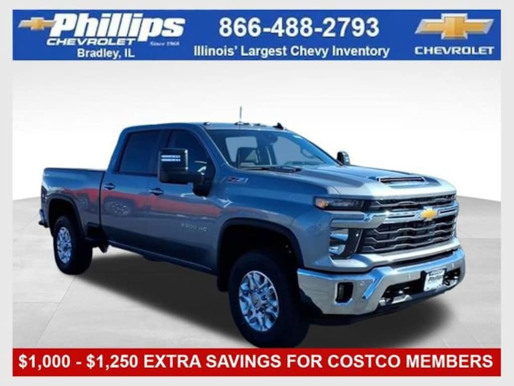 New 2026 Chevrolet Silverado 2500 HD LT Truck