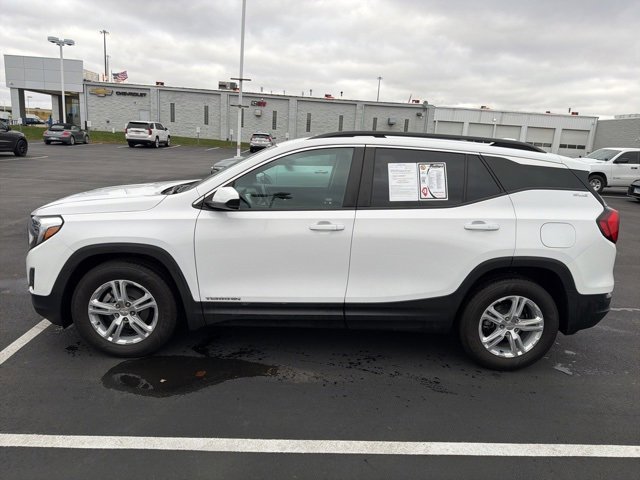 2021 Gmc Terrain SLE photo 3