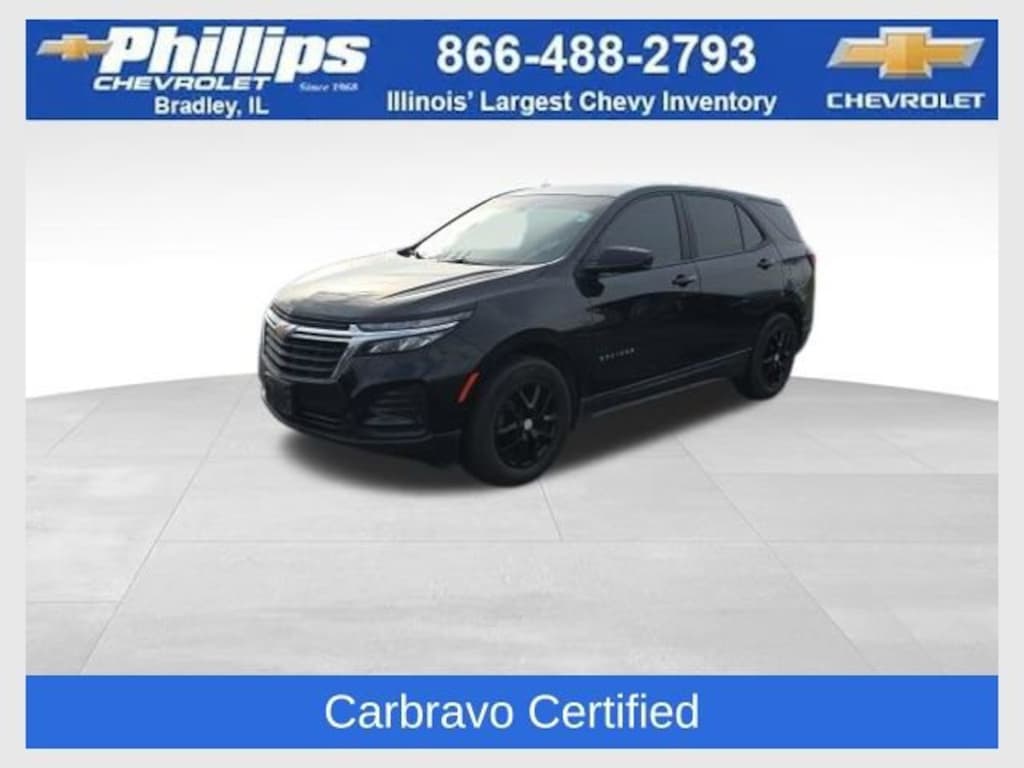 Used 2023 Chevrolet Equinox LS SUV