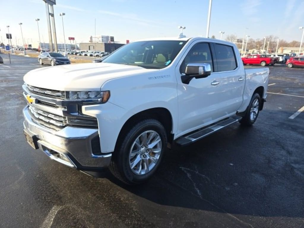 Used 2019 Chevrolet Silverado 1500 LTZ Truck