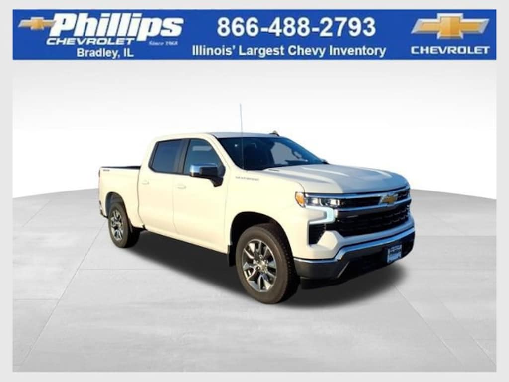 New 2026 Chevrolet Silverado 1500 LT (2FL) Truck