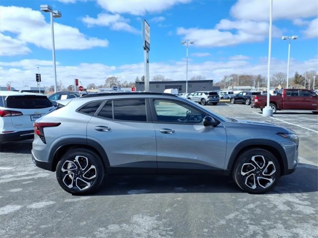 New 2026 Chevrolet Trax 2RS SUV