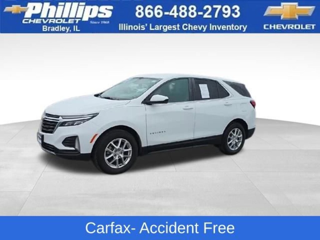 Used 2023 Chevrolet Equinox LT SUV