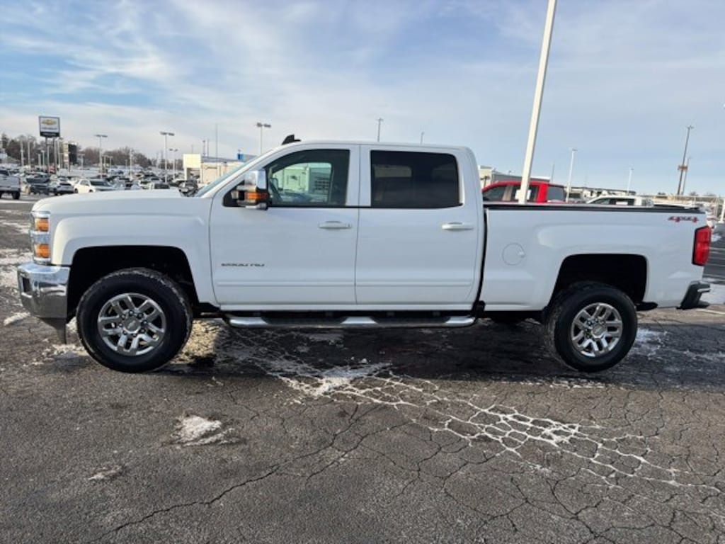 Used 2017 Chevrolet Silverado 2500 HD LT Truck