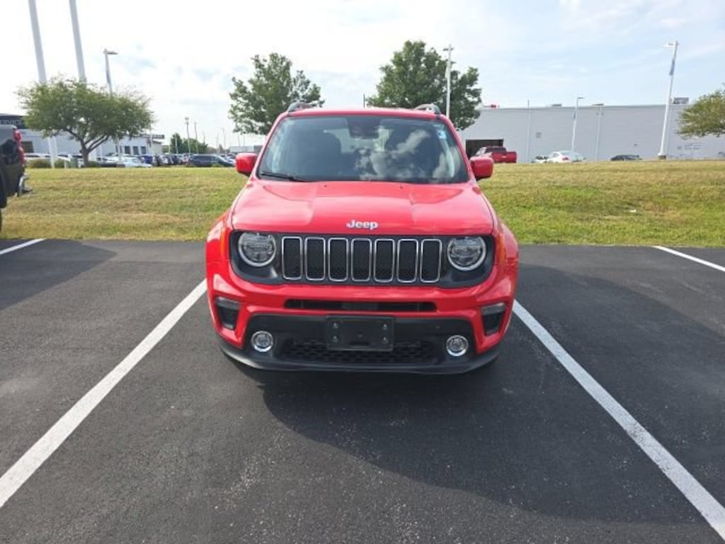 Used 2020 Jeep Renegade Latitude FWD SUV