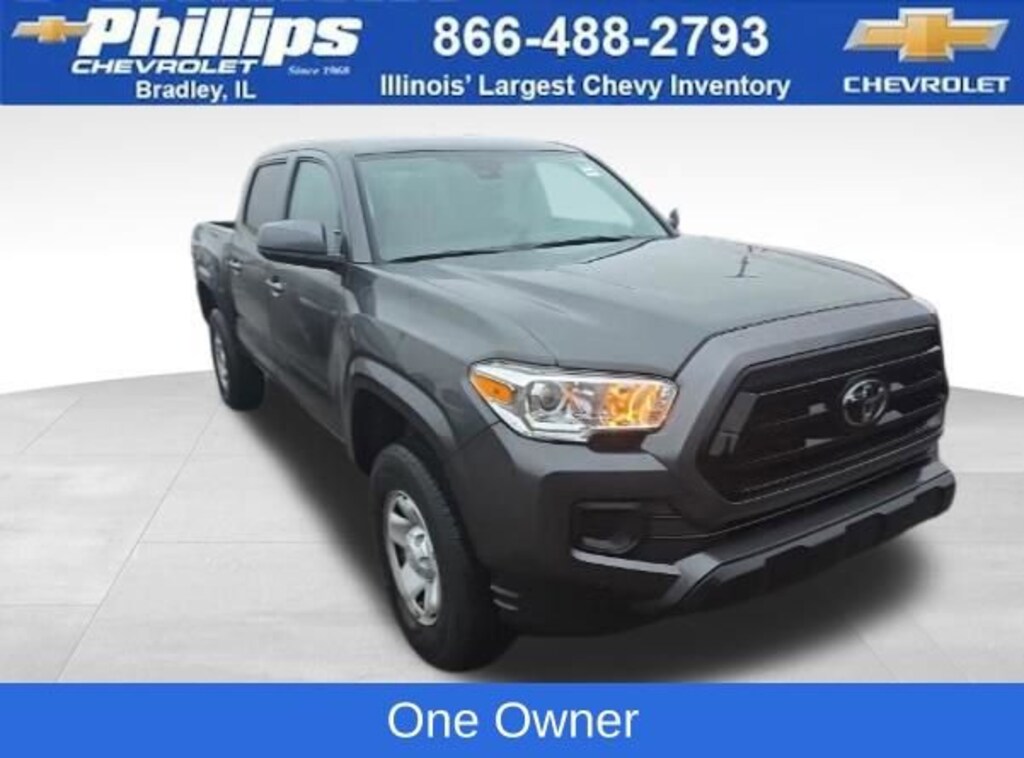 Used 2023 Toyota Tacoma SR V6 Truck