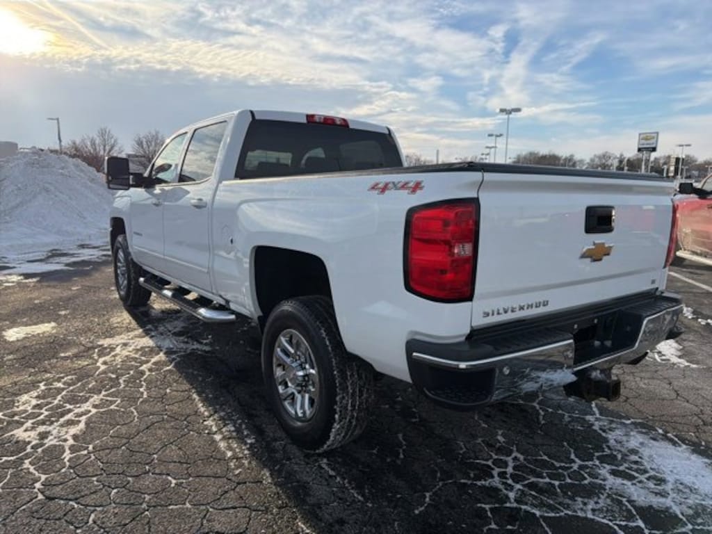 Used 2017 Chevrolet Silverado 2500 HD LT Truck