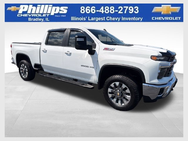 Used 2024 Chevrolet Silverado 2500 HD LT Truck Crew Cab
