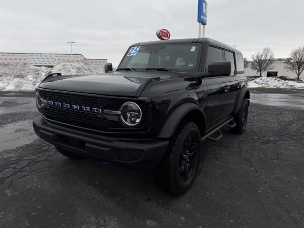Used 2025 Ford Bronco Big Bend