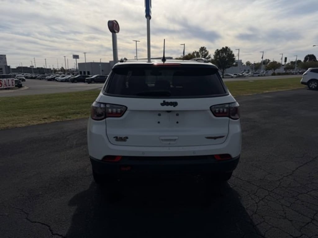 Used 2021 Jeep Compass Trailhawk 4X4 SUV