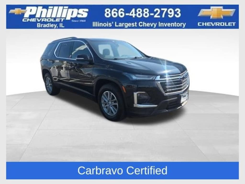 Used 2023 Chevrolet Traverse LT Cloth SUV
