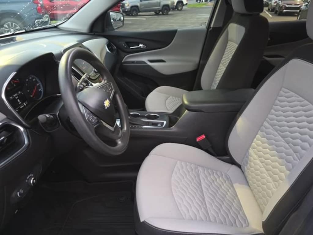 Used 2021 Chevrolet Equinox LS SUV