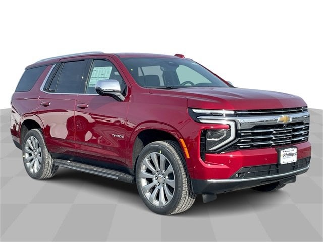 2026 Chevrolet Tahoe Premier's photo