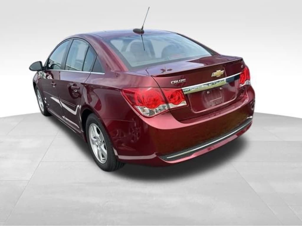 Used 2015 Chevrolet Cruze LT Car