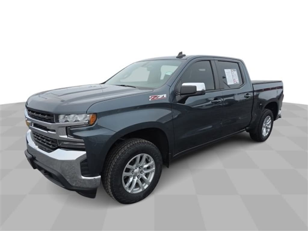Used 2020 Chevrolet Silverado 1500 LT Truck