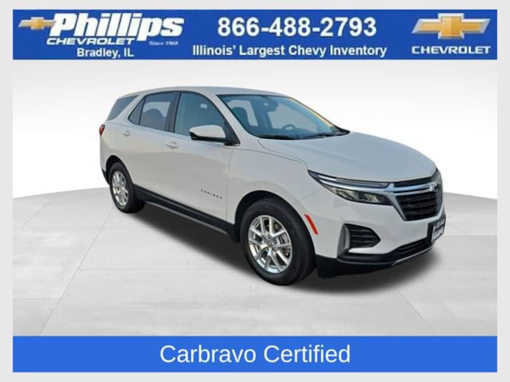 Used 2024 Chevrolet Equinox LT SUV
