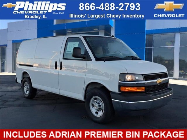 2025 Chevrolet Express Cargo Work Van's photo